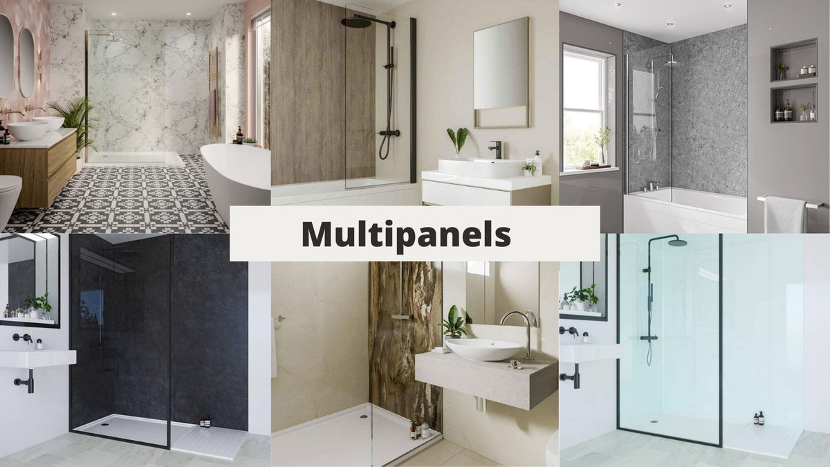 Bathroom Wall Panels - Multipanel
