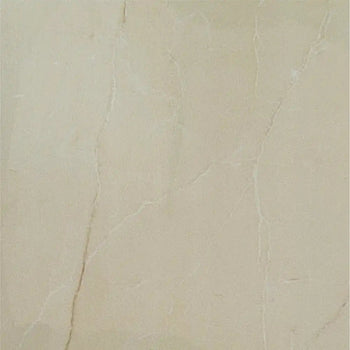 Beige Carrara Supergloss 1m Solid Core Wall Panel