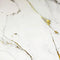 Carrara Gold Gloss Marble 1m Wide Wall Panel